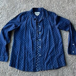 Madewell denim shirt